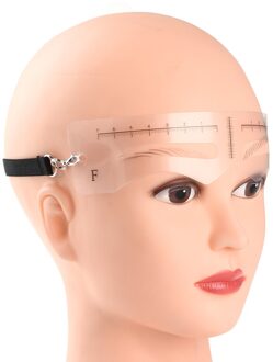 12 STUKS DIY Wenkbrauw Shaper Template Wenkbrauw Grooming Shaping Stencil Kit Brow Stencils Card Makeup Beauty Tool