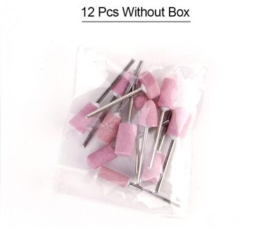 12 Stuks Frezen Boor Machine Bits Set Elektrische Apparaat Voor Manicure Nail Art Bestanden Quartz Slijpen Snijders Mill Accessoire