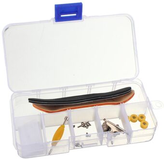 12 Stuks Houten Toets Dek Ongesneden Tape Stickers Zwart Foam Grip Tape Stickers 1 reeks geel wiel