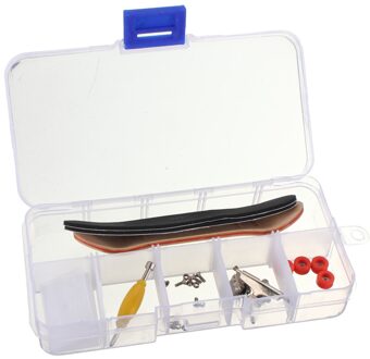 12 Stuks Houten Toets Dek Ongesneden Tape Stickers Zwart Foam Grip Tape Stickers 1 reeks rood wiel