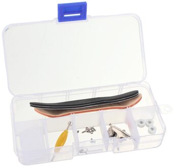 12 Stuks Houten Toets Dek Ongesneden Tape Stickers Zwart Foam Grip Tape Stickers 1 reeks wit wiel