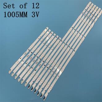 12 Stuks Led Backlight Strip Voor Samsung UE48H6400 UE48H6200AK BN96-30453A 30454A D4GE-480DCA 480DCB-R3 R2 38891A 38892A 30418A