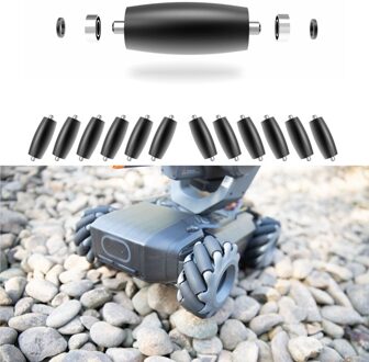 12 stuks Metalen Onderdelen Hoge Wrijving DJI Robomaster S1 Mecanum Wielen/Banden Reparatie Onderdelen voor DJI RoboMaster S1 Accessoires