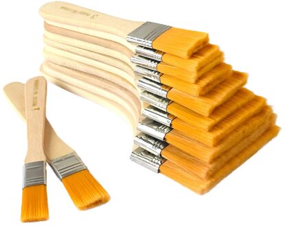 12 Stuks Nylon Boord Borstel Home Improvement Milieu Olieverf Borstel Industriële Borstel Schoonmaak Tool