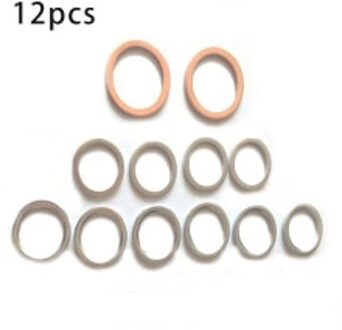 12 Stuks Pakking Kit Voor Overdracht En Differentieel Service Voor Toyota 12157-10010