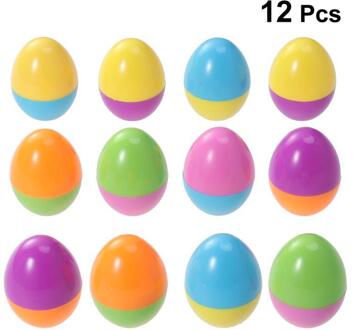 12 Stuks Pasen Ei Stamper Grappige Kid Stamper Voor School Kid Student