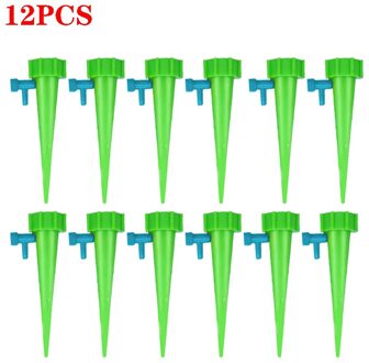 12 Stuks Plant Water Dispenser Automatisch Sproeisysteem Gereedschap Verstelbare Druppelirrigatie Apparaat Tuin Planten Levert Accessoires