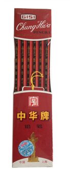 12 Stuks Potloden Niet Giftig Zwart Schrijven Standaard Potloden Hb Professionele Chancery Kantoor School Voor Tekening Schilderen Leveringen