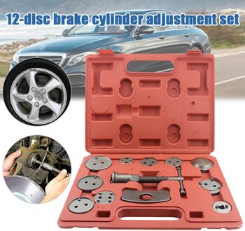 12 STUKS Schijfrem Pomp Aanpassing Set Remblokken Demontage Tool Auto Repair Tool Set S55
