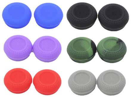 12 Stuks Siliconen Thumb Stick Caps Voor Vr Quest 2 Touch Controller Antislip Non-Krassen Thumbstick Caps voor Quest 2