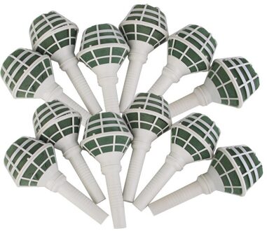 12 Stuks Steekschuim Oasis Boeket Posy Houder Voor Bruiloft Bruids Bloem Diy