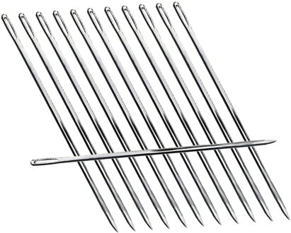 12 Stuks Stevige Pruik Pins 6Cm Rechte Naalden Set Voor Breien Naaien Pruiken Tool Model Maken Breien Pruiken Naaien pins Set