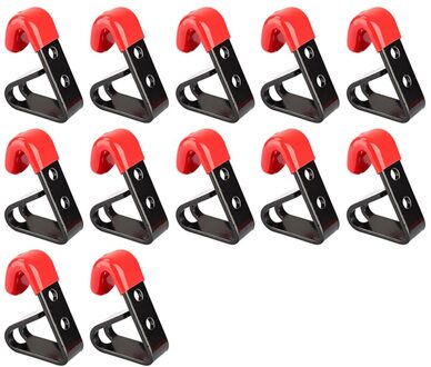 12 Stuks Tire Velg Hub Opknoping Metalen Haak Metalen Houder Shop Display Stand Rack Wall Mounted Racing Haak