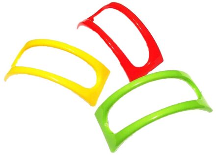 12 Stuks Tortilla Roll Stand Kleurrijke Taco Shell Plastic Houder Sandwich Brood Display Stand Plaat Voedsel Houder Keuken Benodigdheden