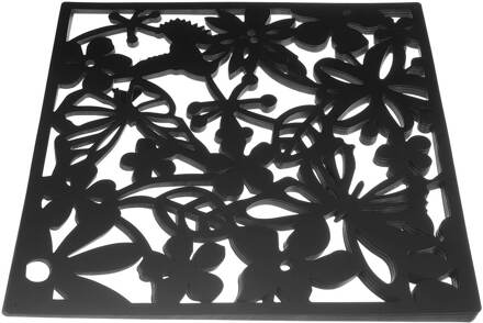 12 Stuks Voor Home Vlinder Vogel Bloem Opknoping Scherm Partitie Divider Panel Room Gordijn Thuis Wit/Zwart 12PCS1