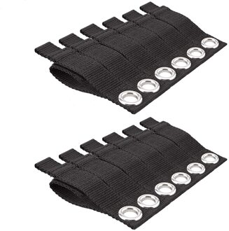 12 Stuks Zware Verlengsnoer Rack Organizer, Klittenband Kabelbinder Voor Opslag Van Draden, slangen, Workshop Gereedschap