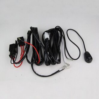 12 v 180 w/24 v 360 w 40A Relais Auto Motorfiets Offroad truck led verlichting bar Halogeen koplamp 4x4 Spotlight schakelaar voor 2 lampen 12v 180w