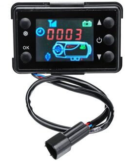 12 V/24 V 3/5Kw Lcd Monitor Parking Heater Schakelaar Auto Verwarming Apparaat Controller Universele Voor Auto track Air Heater