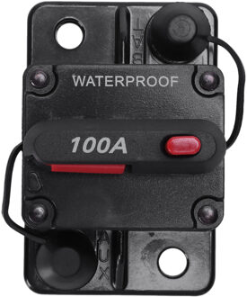 12 V/24 V Auto Marine Audio Zekeringhouder 100A Handmatige Reset Stroomonderbreker