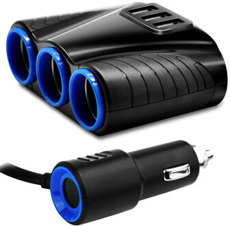 12 v-24 v Sigarettenaansteker Splitter Adapter Meerdere Poorten USB Car Charger Sigarettenaansteker Splitter Voor auto