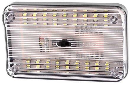 12 V 36 LED Auto Dak Lamp Universele Kofferbak Lamp Ultra Dunne Waterdichte Hoge Helderheid Auto Voertuig Interieur Verlichting