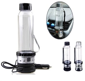 12 V 75 W Auto Waterkoker 280 ML Houder Auto Verwarming Cup Reizen Verwarmde Cup Boiler Voor Koffie Thee mok