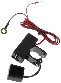 12 V-80 V Motorfiets Usb Powerport Oplader Voor Smartphone Iphone Android Gps