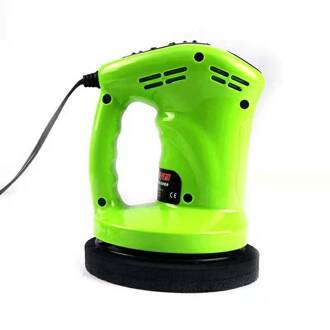 12 V 80 W Elektrische Auto Polijstmachine ortable Elektrische Waxen Polijstmachine Auto Styling Care Sander Tool groen