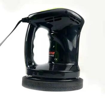12 V 80 W Elektrische Auto Polijstmachine ortable Elektrische Waxen Polijstmachine Auto Styling Care Sander Tool zwart