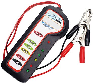 12 V Auto Batterij Tester Diagnostic Tool Dynamo Voltage Auto Voertuig Batterij Scanner