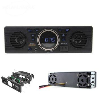 12 V Auto Stereo Sd-kaart AV252 Radio Ingebouwde Bluetooth gastheer Speakers USB SD AUX