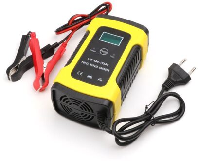 12 V Automatische Auto Batterij Oplader voor Auto Motorfiets Lood-zuur Batterijen Opladen