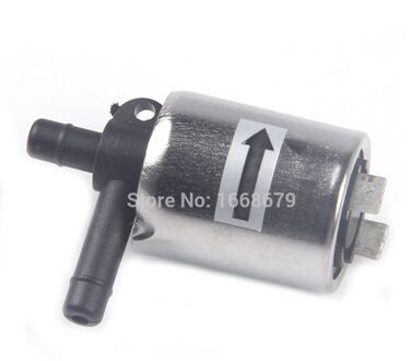 12 V DC kleine plastic Magneetventiel OD 6mm voor Air Gas Water N/C normaal gesloten