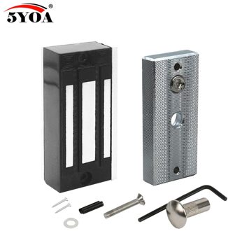 12 V Elektronische Ladeblokkering Elektrische Magnetische Kabinet Deursloten 60 kg 100lbs Houdkracht Elektromagnetische Mini M60