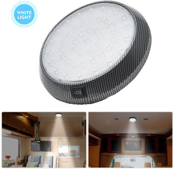 12 V Interieur Dak Licht 46 LED Wit Licht Voor Camper Caravan Camper Boot Licht met AAN UIT Schakelaar