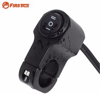 12 V Motorfiets Stuur Schakelaars 7/8 "ON-OFF-ON Koplamp Fog Remlichtschakelaar Voor Sport Dirt Elektrische Bike Interrupteur Moto