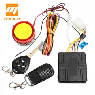 12 v Universele Motorrijwiel Scooter Compact Alarmsysteem Afstandsbediening Motor Start
