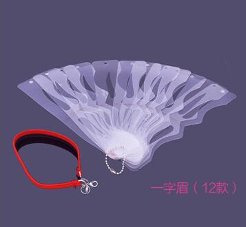 12 Verschillende wenkbrauw template Magic Wenkbrauw Stencil Brow Template Eye Make Up Tool perfecte vorm Wenkbrauw riem