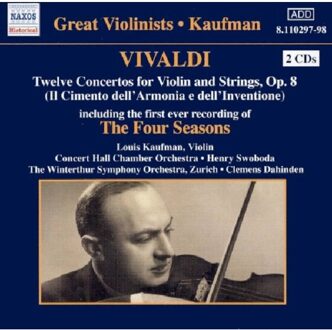 12 Violin Concertos, Op. 8 / T