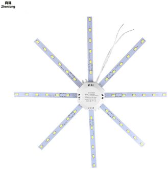 12 W 16 W 20 W 24 W LED Plafondlamp Gemodificeerde Lichtbron Lamp Plaat Octopus 5730SMD Cool/Warm Wit voor Ronde Keuken slaapkamer 12W