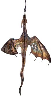 12 "X 7" X 5 "Bat Wind Catcher Sculpturen Tuin Windmolen Tuin Ornament Yards Art Draak Wind catcher Tuin Yard Decoratie