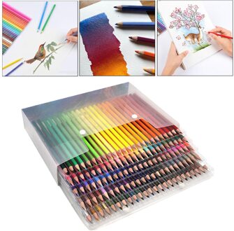 120/150 Water Oplosbare Water Kleur Houten Potlood Kunstenaars Tekening Schetsen Set 120 kleuren