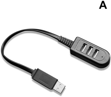 120/30Cm Usb Hub Mini Usb 2.0 3-Port Hub Adapter Splitter Voor Pc Laptop Notebook Ontvanger computer Randapparatuur Accessoires