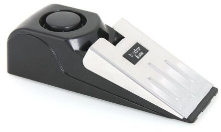 120 dB stop systeem Security Thuis Wigvormig Deur Stop Stopper Wekker Block Blokkeren Systerm
