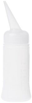 120 ml/260 ml Salon Applicator Meten Plastic Fles Hair Styling Kappers 120ML