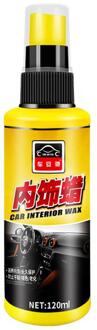 120 ml Auto Wax Auto Interieur Restorer Dashboard Lederen Bekleding Seat Glossing Onderhoud Stofverwijdering Wassen Auto Cleanning Gereedschappen