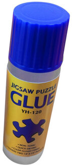 120 Ml Niet Giftig Milieuvriendelijke Lijm Legpuzzels Conserver Zelf Breng Snelle Droog Voor Diy Kleven Papier Behoud Jigsaw puzzels