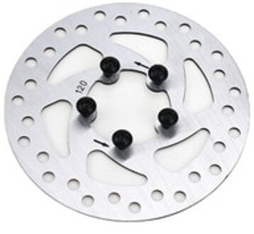 120 Mm Elektrische Scooter Remschijf Rotor Pad Vervangende Onderdelen Voor Xiaomi Mijia M365