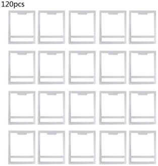 120 Stks/pak Clear Mx Switch Film Voor Mechanische Toetsenbord Htv As Film Voor Cherry Mx Gateron Schakelaars