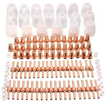 120 Stks/partij PT-31 LG-40 Air Plasma Cutter Verlengen Verbruiksartikelen Fit Cut-40 40D 50 50D Tool Kit